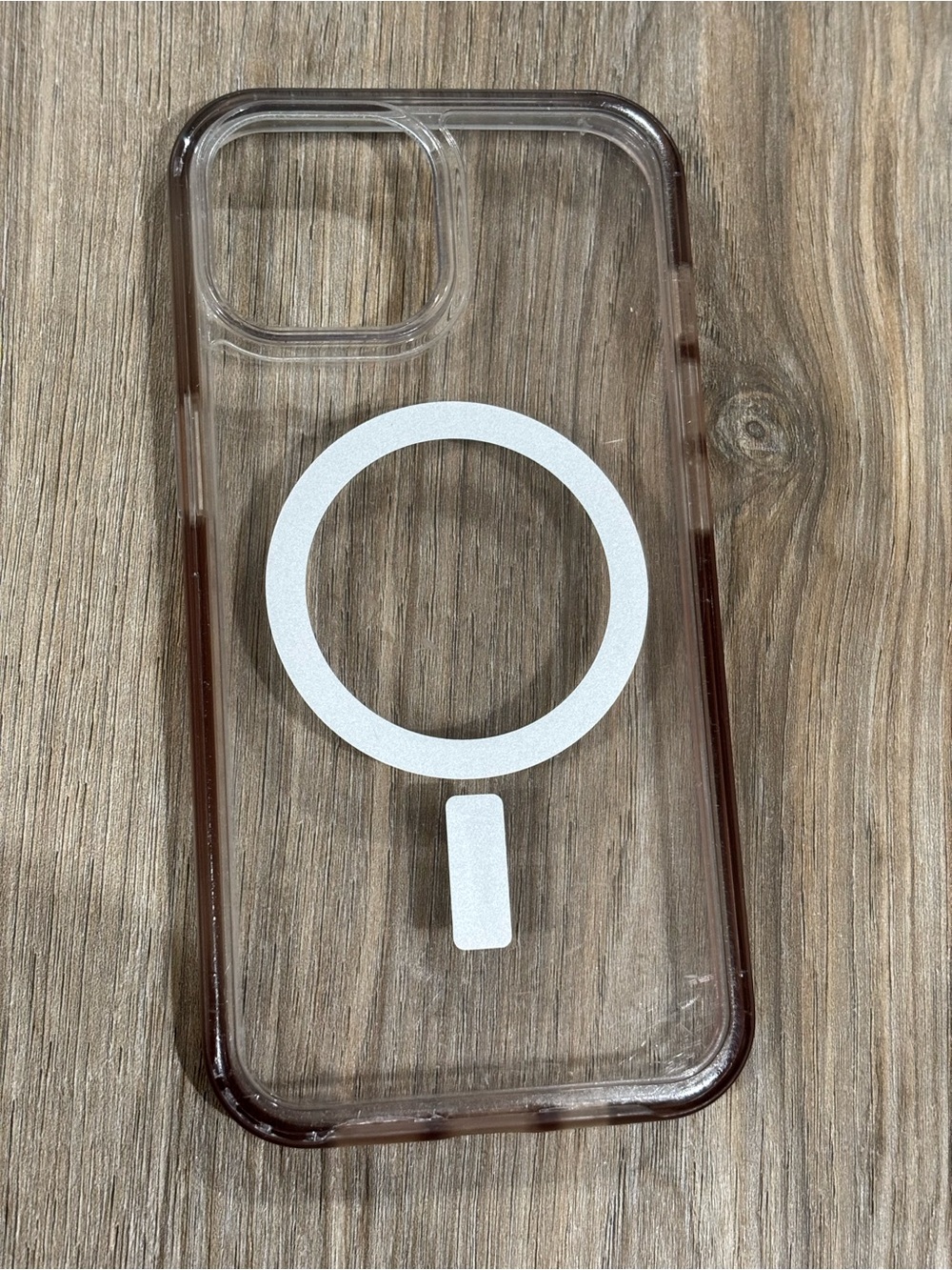 Clear phone case